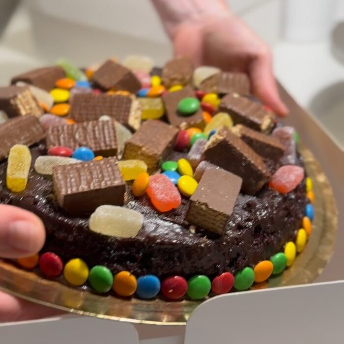 Torta de cumpleaños