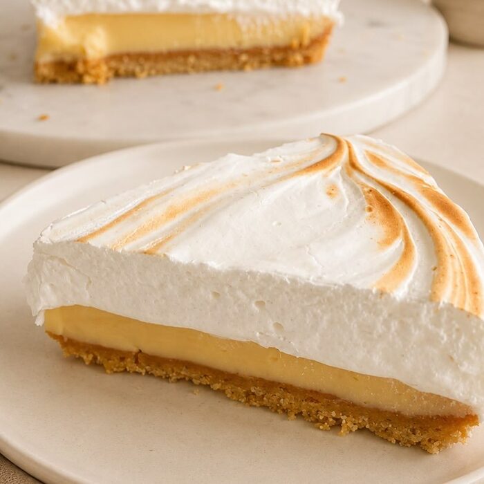 Pie de limón